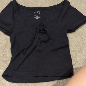 Black Women's Blouse